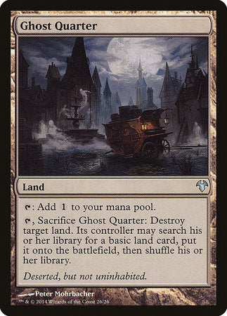 Ghost Quarter [Modern Event Deck 2014] | Jomio and Rueliete's Cards and Comics