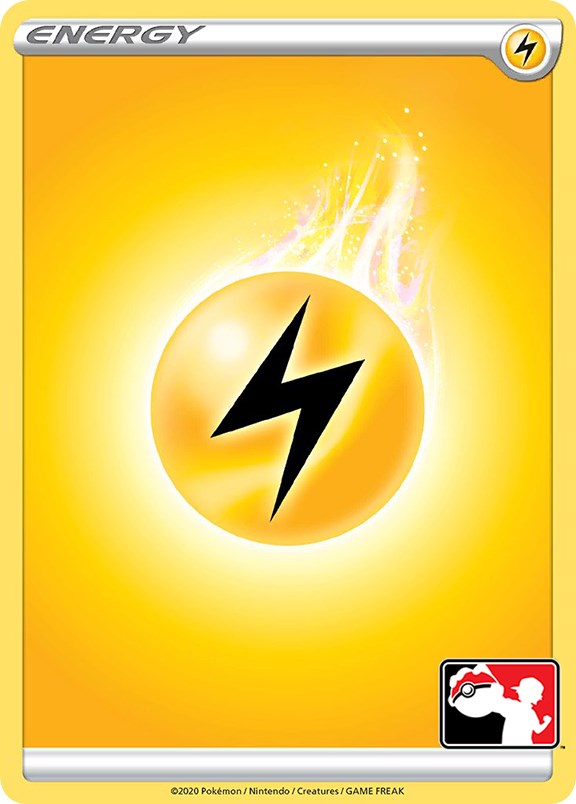 Lightning Energy [Prize Pack Series One] | Jomio and Rueliete's Cards and Comics