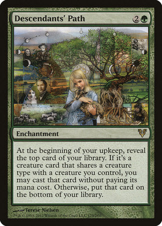 Descendants' Path [Avacyn Restored] | Jomio and Rueliete's Cards and Comics