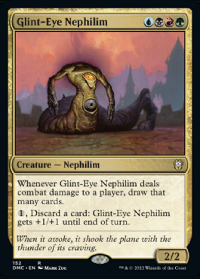 Glint-Eye Nephilim [Dominaria United Commander] | Jomio and Rueliete's Cards and Comics