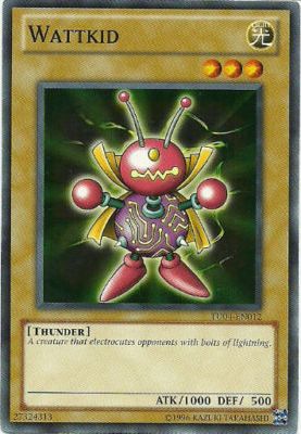 Wattkid [TU04-EN012] Common | Jomio and Rueliete's Cards and Comics