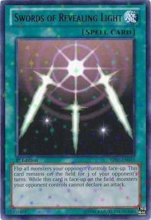 Swords of Revealing Light [BP01-EN033] Starfoil Rare | Jomio and Rueliete's Cards and Comics