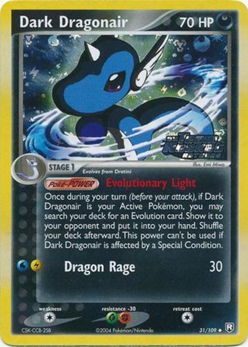 Dark Dragonair (31/109) (Stamped) [EX: Team Rocket Returns] | Jomio and Rueliete's Cards and Comics