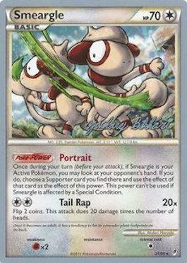 Smeargle (8/90) (CMT - Zachary Bokhari) [World Championships 2012] | Jomio and Rueliete's Cards and Comics