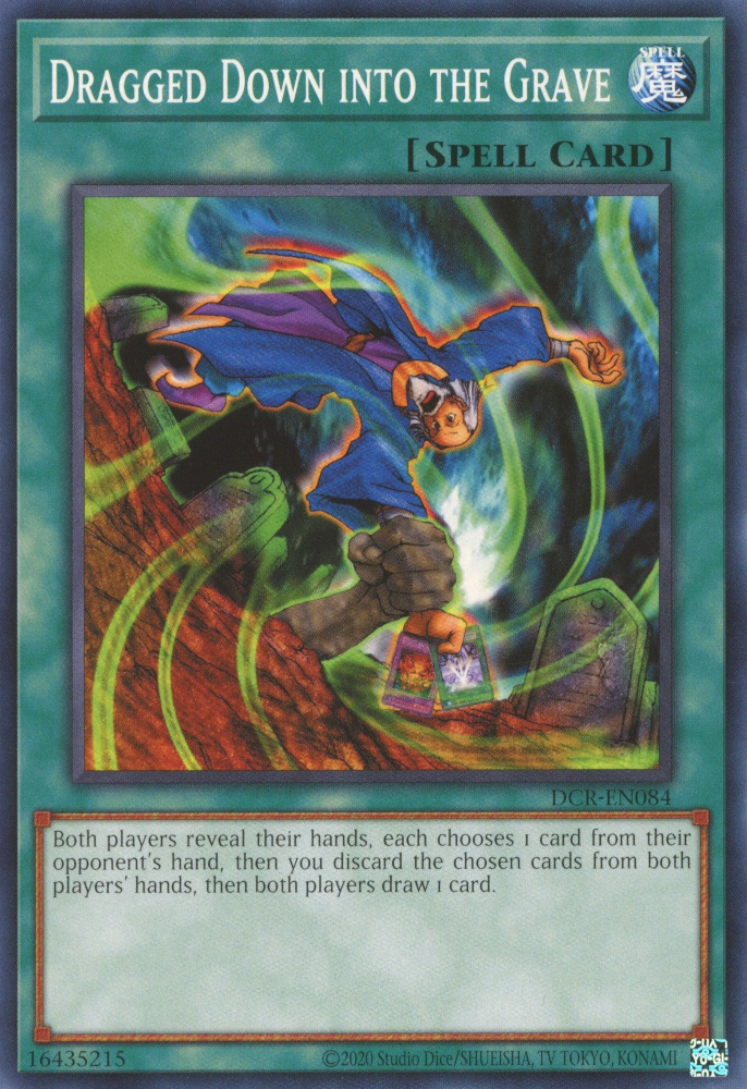 Dragged Down into the Grave [DCR-EN084] Common | Jomio and Rueliete's Cards and Comics