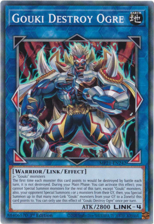 Gouki Destroy Ogre [MP21-EN242] Common | Jomio and Rueliete's Cards and Comics