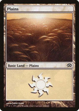 Plains (132) [Planechase 2012] | Jomio and Rueliete's Cards and Comics