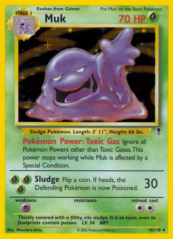 Muk (16/110) [Legendary Collection] | Jomio and Rueliete's Cards and Comics