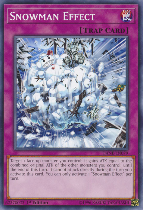 Snowman Effect [DANE-EN079] Common | Jomio and Rueliete's Cards and Comics