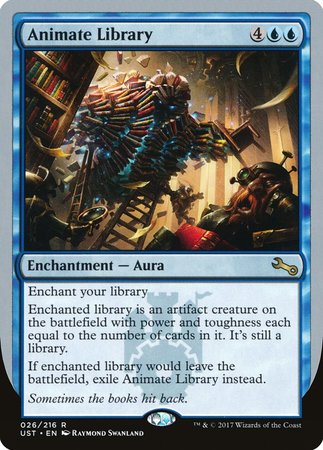 Animate Library [Unstable] | Jomio and Rueliete's Cards and Comics