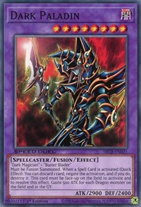 Dark Paladin [SBCB-EN021] Common | Jomio and Rueliete's Cards and Comics