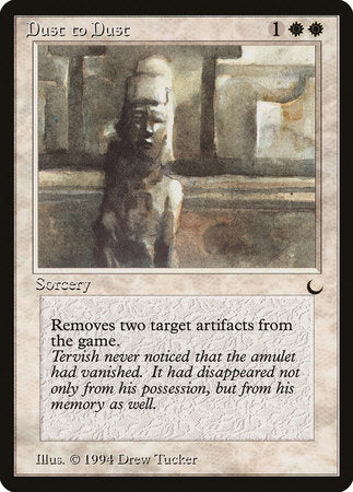 Dust to Dust [The Dark] | Jomio and Rueliete's Cards and Comics