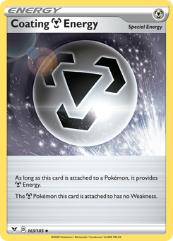 Coating Metal Energy (163/185) [Sword & Shield: Vivid Voltage] | Jomio and Rueliete's Cards and Comics