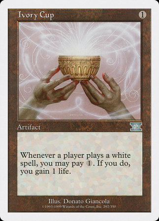 Ivory Cup [Classic Sixth Edition] | Jomio and Rueliete's Cards and Comics