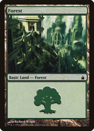 Forest (306) [Ravnica: City of Guilds] | Jomio and Rueliete's Cards and Comics