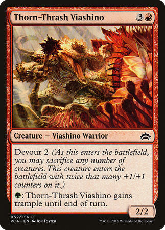 Thorn-Thrash Viashino [Planechase Anthology] | Jomio and Rueliete's Cards and Comics
