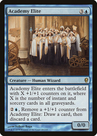 Academy Elite [Conspiracy] | Jomio and Rueliete's Cards and Comics