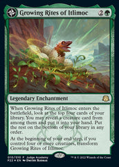Growing Rites of Itlimoc // Itlimoc, Cradle of the Sun [Judge Gift Cards 2022] | Jomio and Rueliete's Cards and Comics