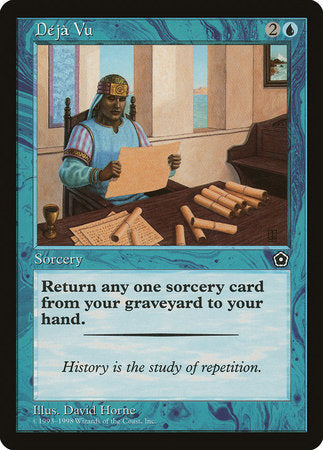 Deja Vu [Portal Second Age] | Jomio and Rueliete's Cards and Comics