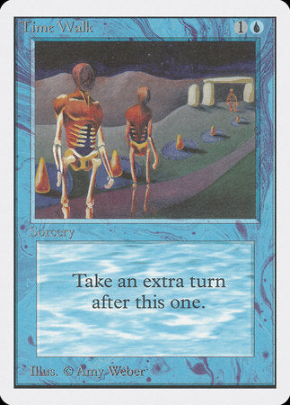 Time Walk [Unlimited Edition] | Jomio and Rueliete's Cards and Comics