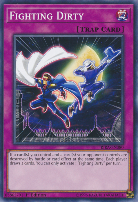 Fighting Dirty [RIRA-EN080] Common | Jomio and Rueliete's Cards and Comics