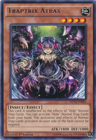 Traptrix Atrax [MP14-EN085] Rare | Jomio and Rueliete's Cards and Comics