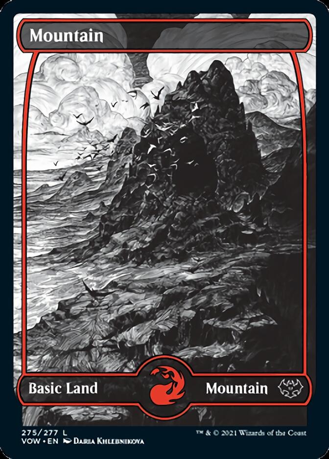 Mountain (275) [Innistrad: Crimson Vow] | Jomio and Rueliete's Cards and Comics