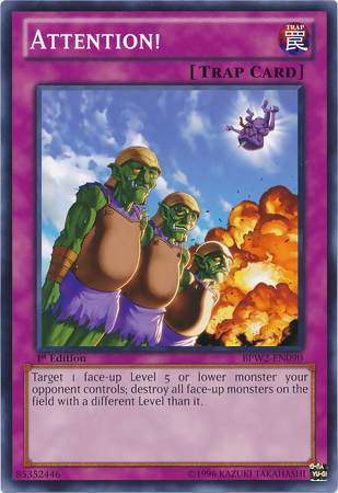 Attention! [BPW2-EN090] Common | Jomio and Rueliete's Cards and Comics