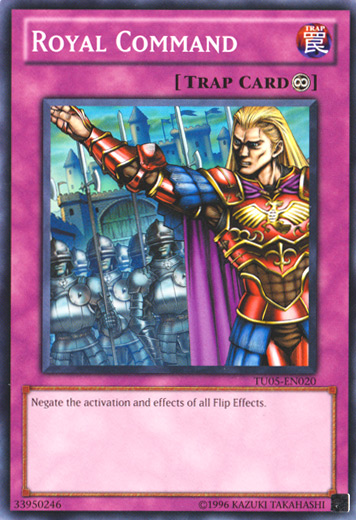 Royal Command [TU05-EN020] Common | Jomio and Rueliete's Cards and Comics
