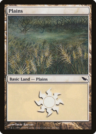 Plains (282) [Shadowmoor] | Jomio and Rueliete's Cards and Comics