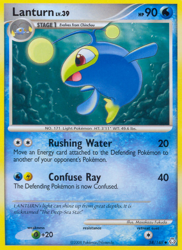 Lanturn (58/146) [Diamond & Pearl: Legends Awakened] | Jomio and Rueliete's Cards and Comics