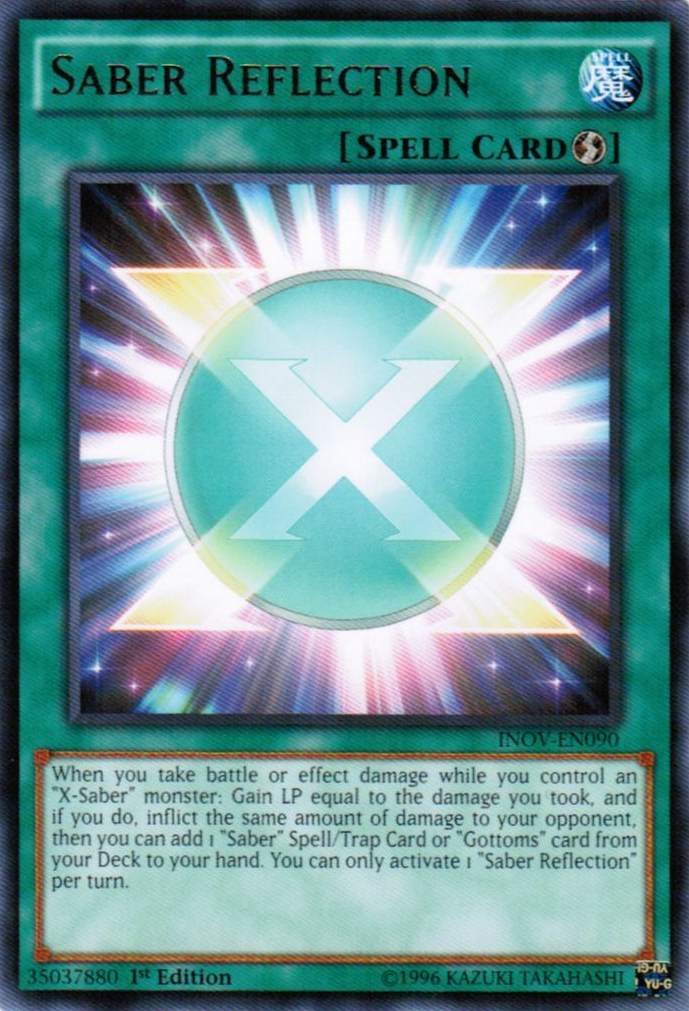 Saber Reflection [INOV-EN090] Rare | Jomio and Rueliete's Cards and Comics
