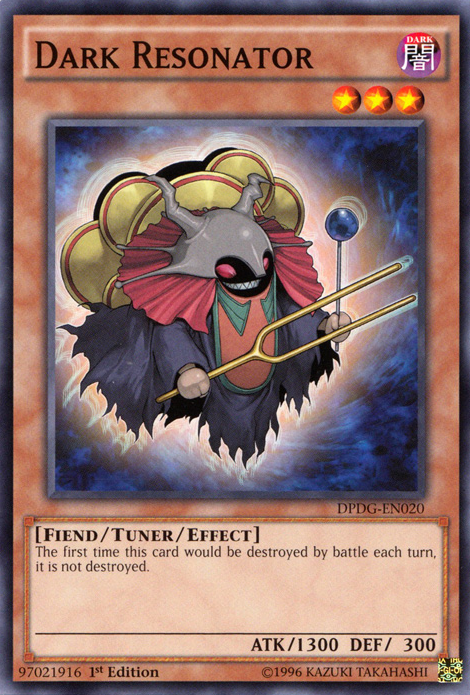 Dark Resonator [DPDG-EN020] Common | Jomio and Rueliete's Cards and Comics