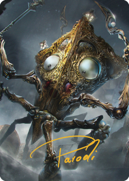 Treasure Keeper Art Card (Gold-Stamped Signature) [Commander Legends: Battle for Baldur's Gate Art Series] | Jomio and Rueliete's Cards and Comics