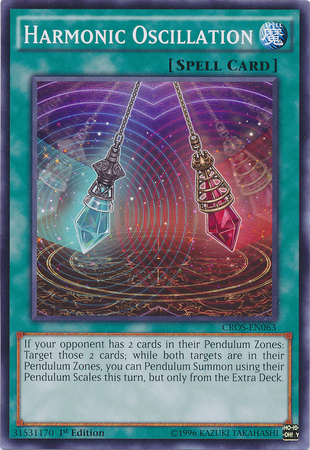 Harmonic Oscillation [CROS-EN063] Common | Jomio and Rueliete's Cards and Comics