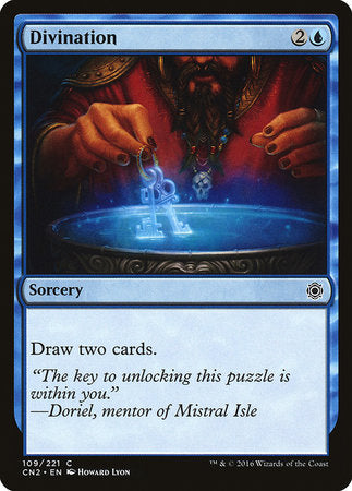 Divination [Conspiracy: Take the Crown] | Jomio and Rueliete's Cards and Comics