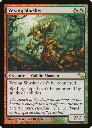 Vexing Shusher [Shadowmoor] | Jomio and Rueliete's Cards and Comics