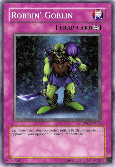 Robbin' Goblin [CP04-EN016] Common | Jomio and Rueliete's Cards and Comics