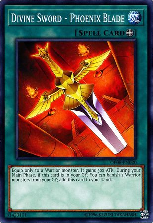 Divine Sword - Phoenix Blade [OP08-EN020] Common | Jomio and Rueliete's Cards and Comics