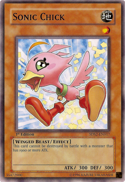 Sonic Chick [5DS2-EN017] Common | Jomio and Rueliete's Cards and Comics