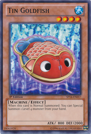 Tin Goldfish [SP14-EN017] Common | Jomio and Rueliete's Cards and Comics