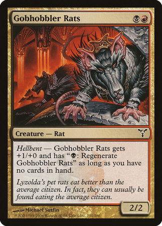 Gobhobbler Rats [Dissension] | Jomio and Rueliete's Cards and Comics