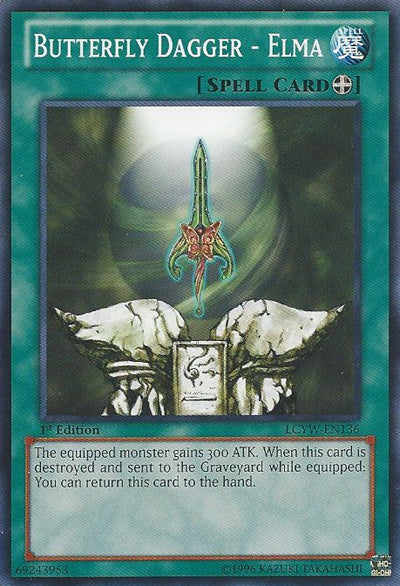 Butterfly Dagger - Elma [LCYW-EN136] Common | Jomio and Rueliete's Cards and Comics