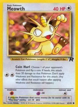 Meowth (62/82) [Team Rocket Unlimited] | Jomio and Rueliete's Cards and Comics