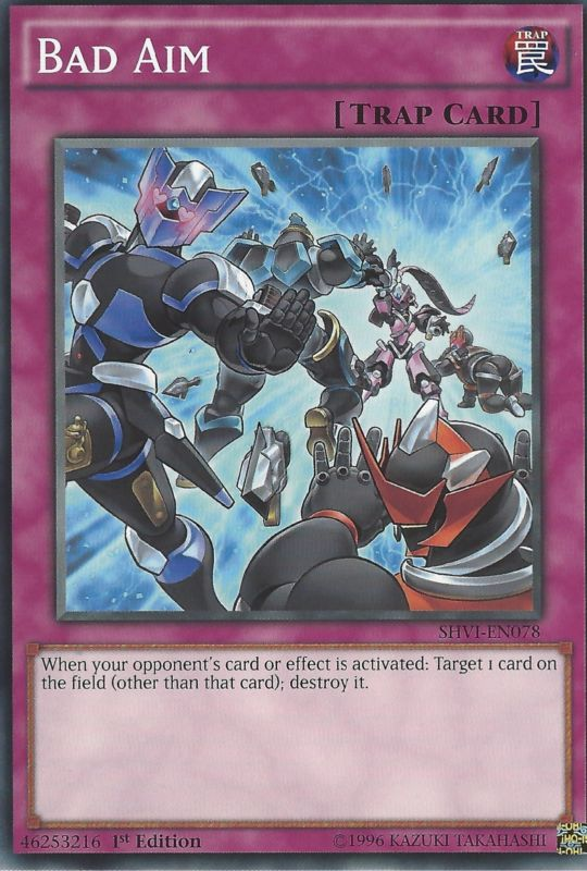 Bad Aim [SHVI-EN078] Common | Jomio and Rueliete's Cards and Comics
