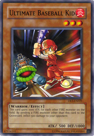 Ultimate Baseball Kid [DR3-EN021] Common | Jomio and Rueliete's Cards and Comics