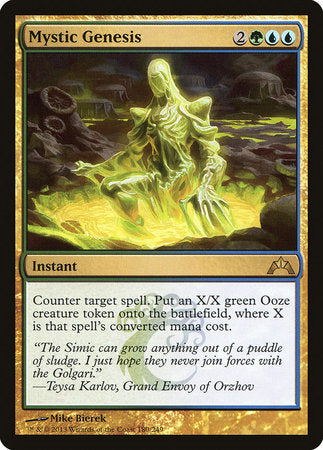 Mystic Genesis [Gatecrash] | Jomio and Rueliete's Cards and Comics