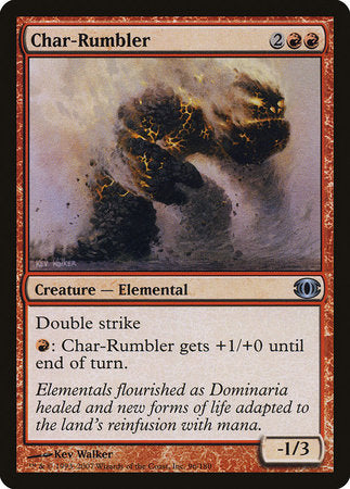 Char-Rumbler [Future Sight] | Jomio and Rueliete's Cards and Comics