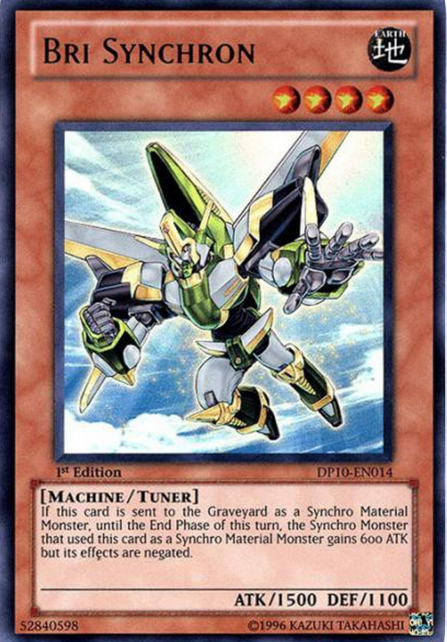 Bri Synchron [DP10-EN014] Ultra Rare | Jomio and Rueliete's Cards and Comics