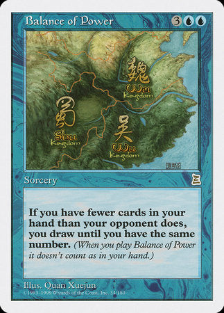 Balance of Power [Portal Three Kingdoms] | Jomio and Rueliete's Cards and Comics